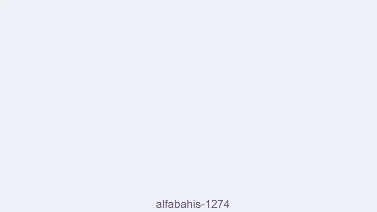Alfabahis 1274