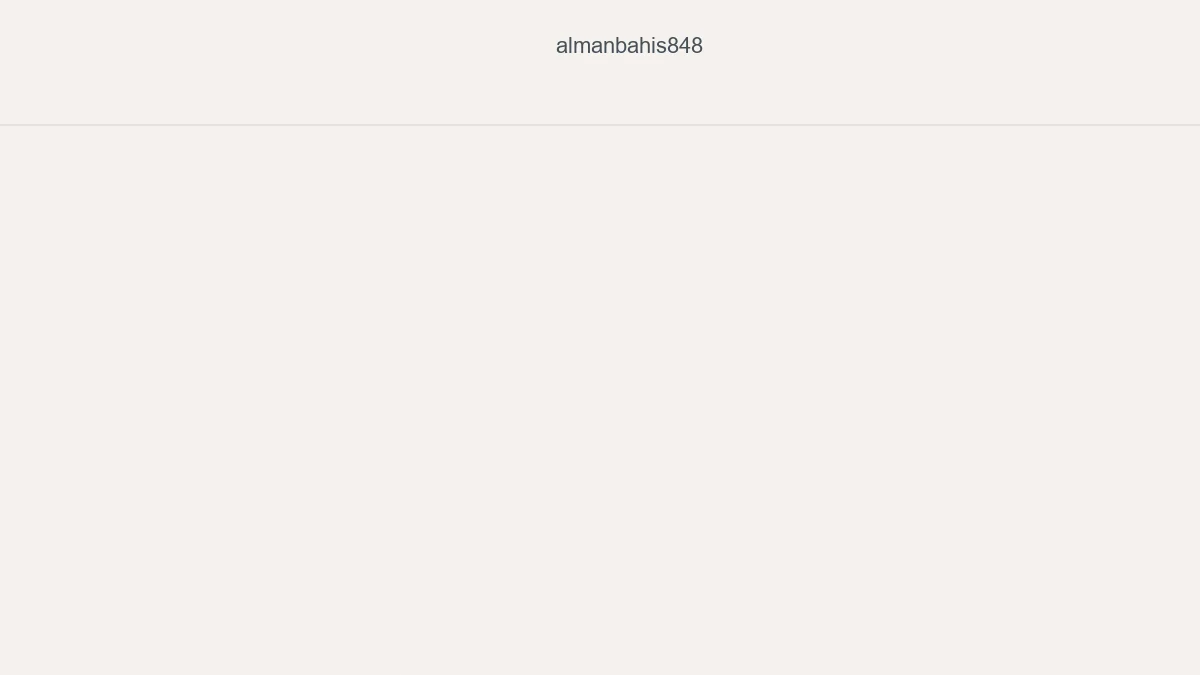 Almanbahis848