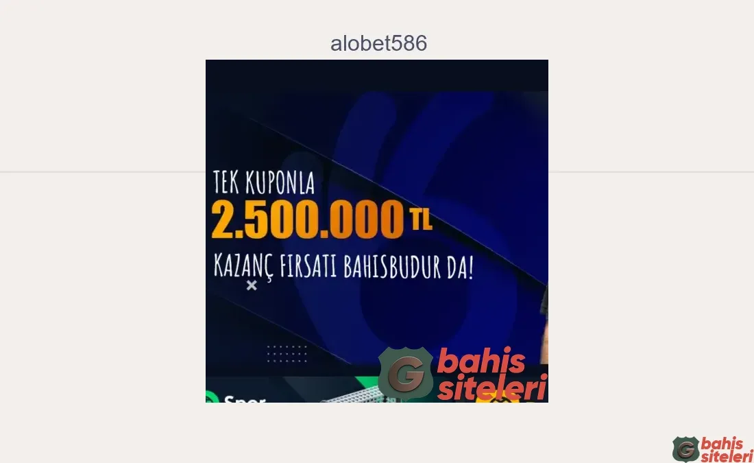 Alobet586