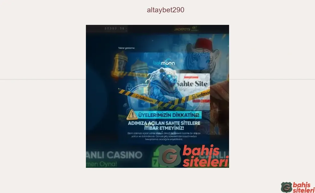 Altaybet290