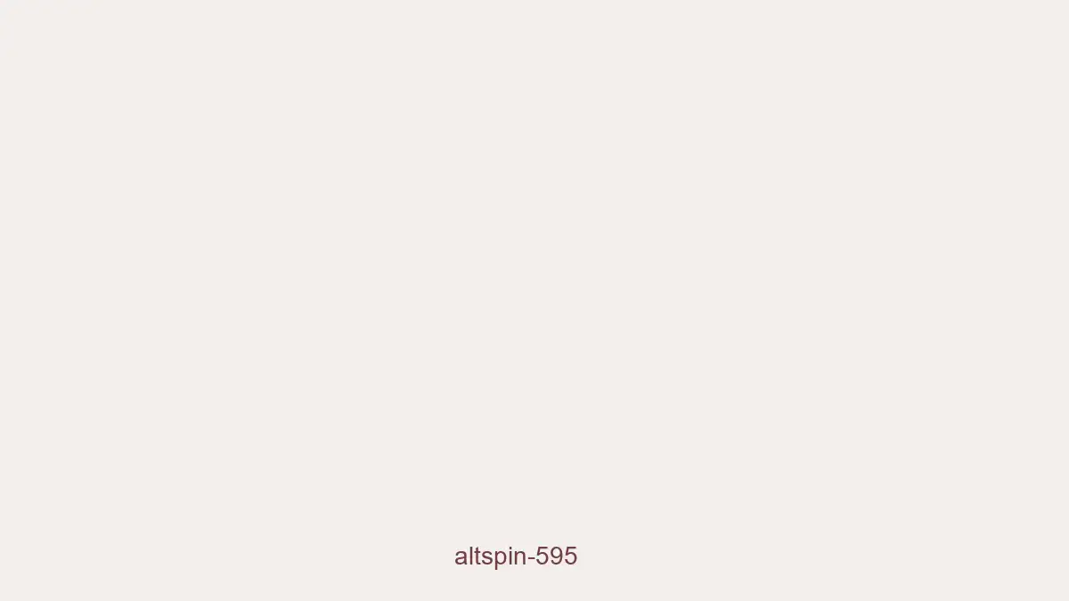 Altspin 595