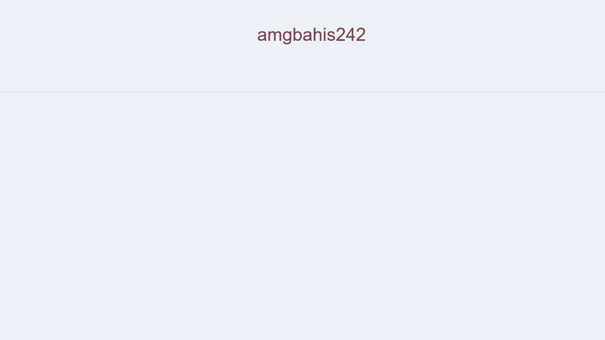 Amgbahis242