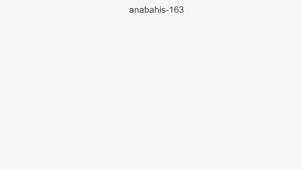 Anabahis 163