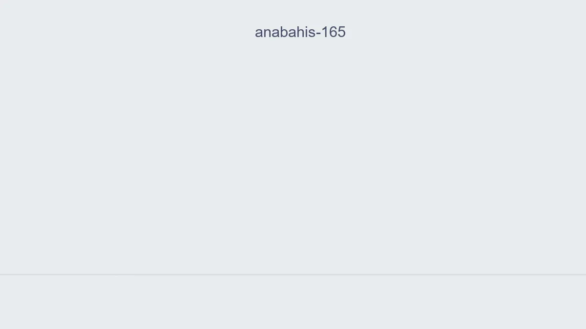 Anabahis 165