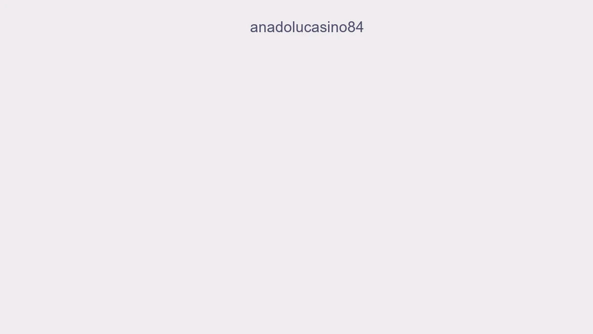 Anadolucasino84