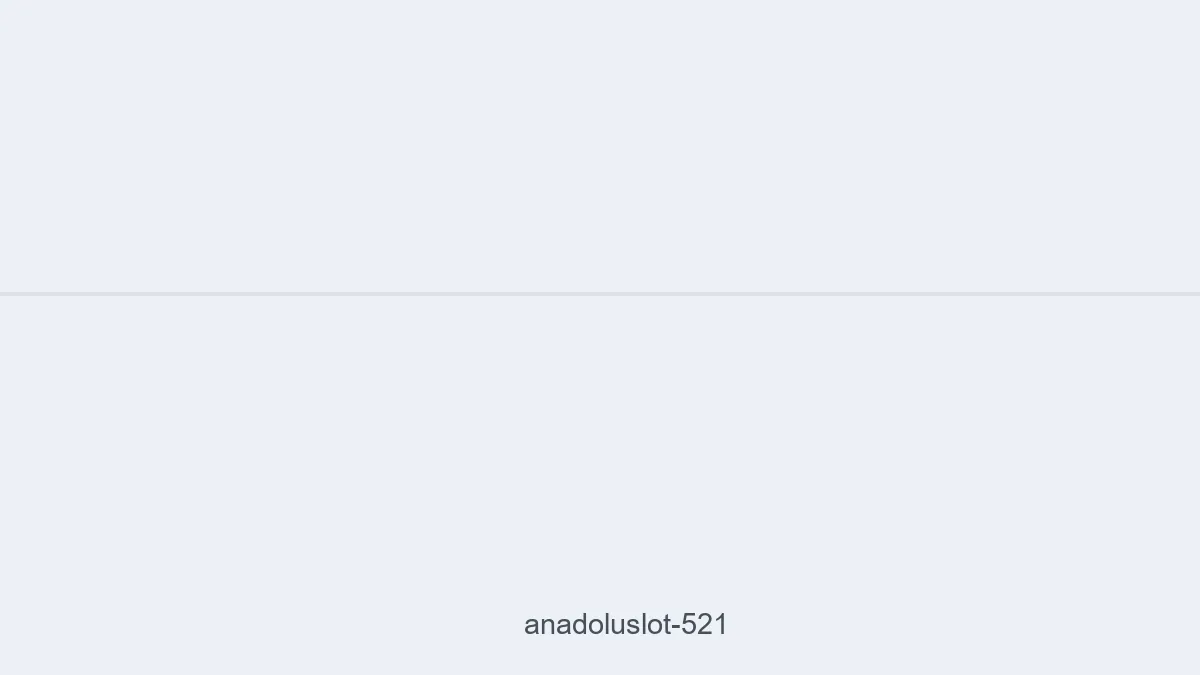 Anadoluslot 521
