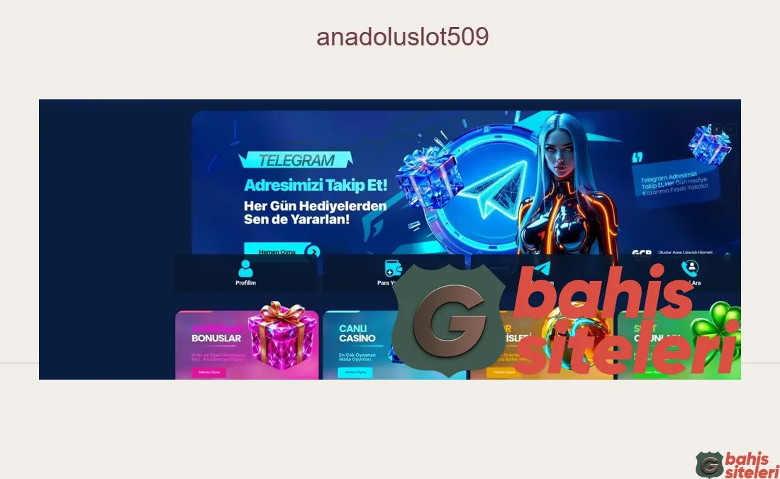Anadoluslot509