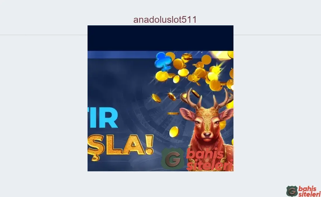 Anadoluslot511