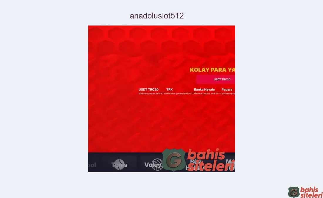 Anadoluslot512
