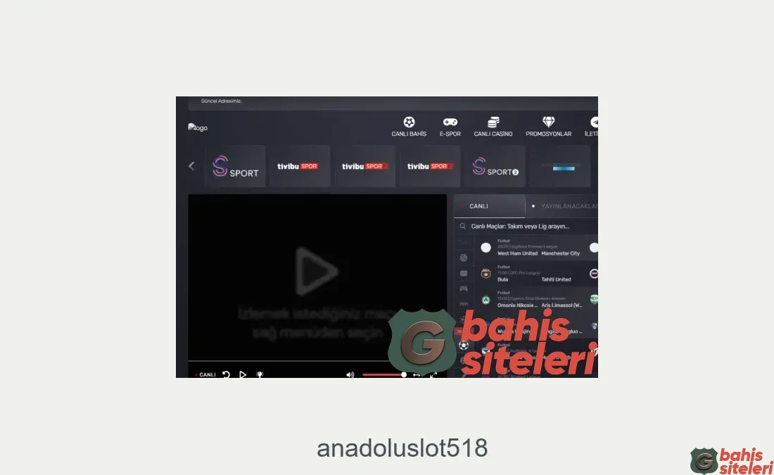 Anadoluslot518