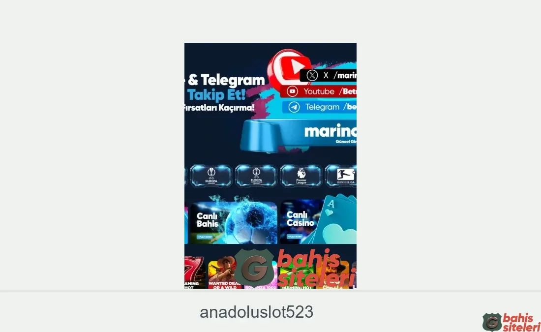 Anadoluslot523