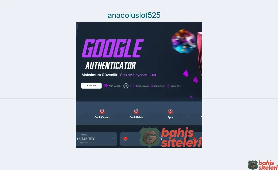 Anadoluslot525