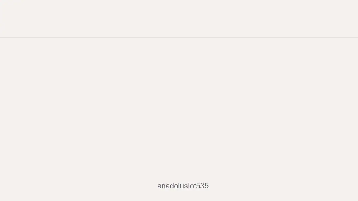 Anadoluslot535