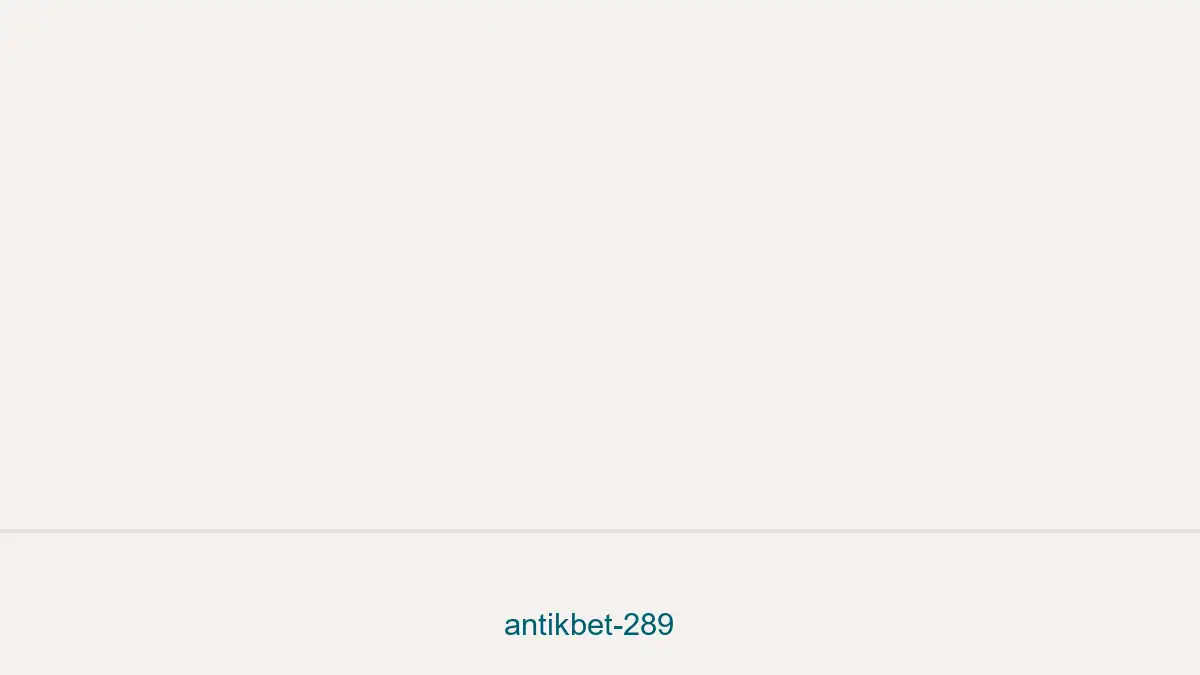 Antikbet 289