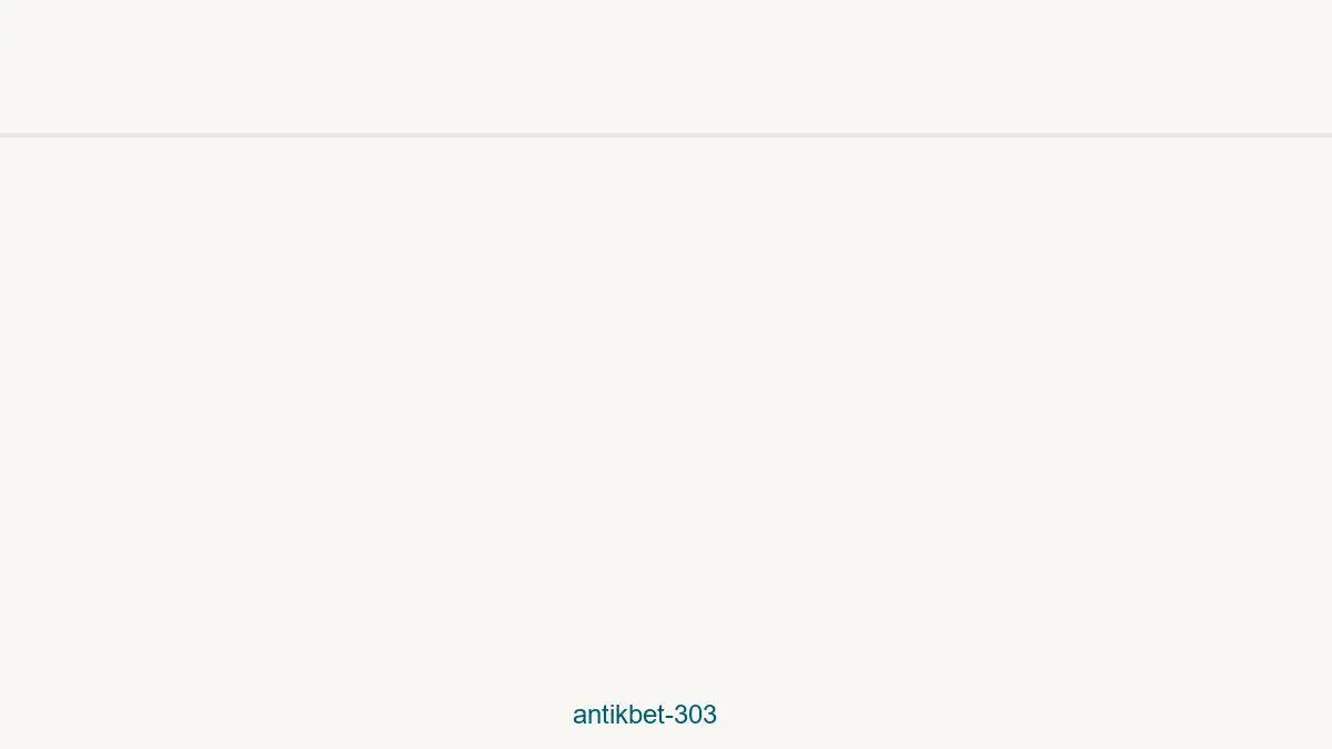 Antikbet 303