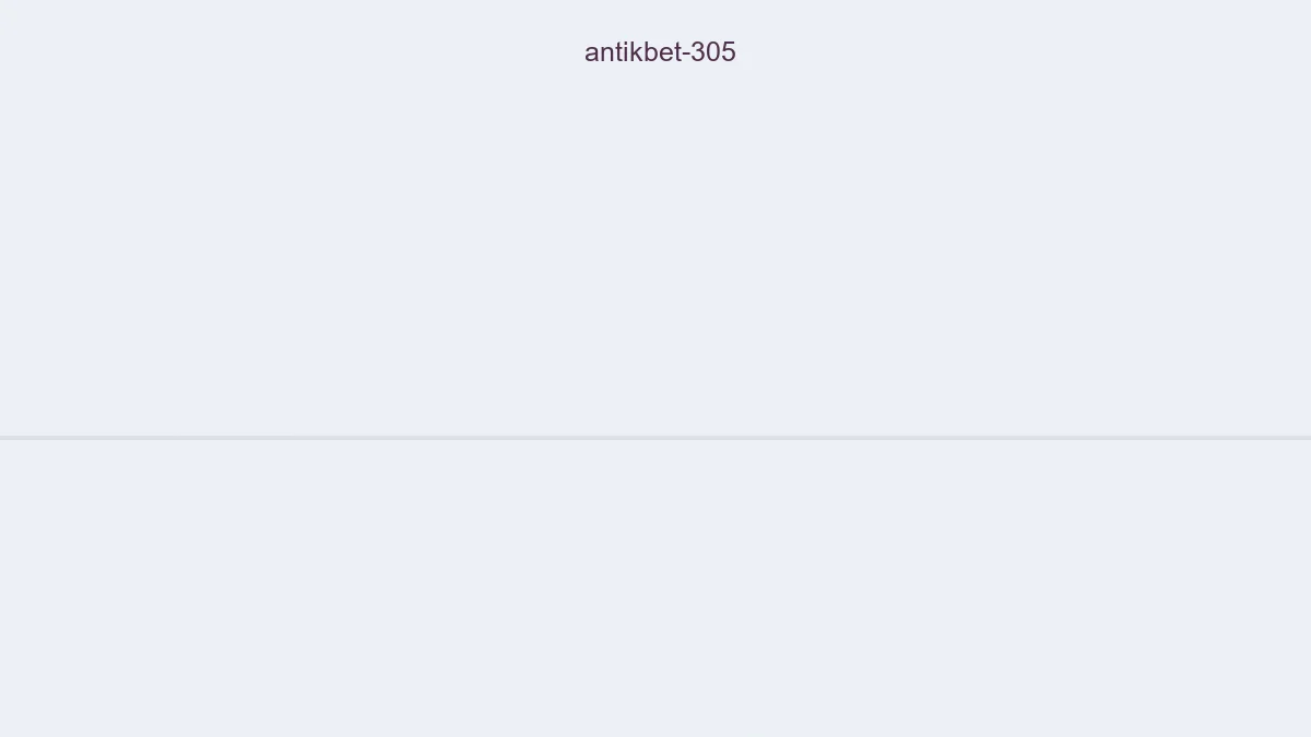 Antikbet 305