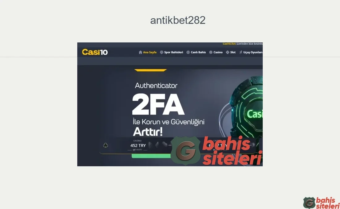 Antikbet282