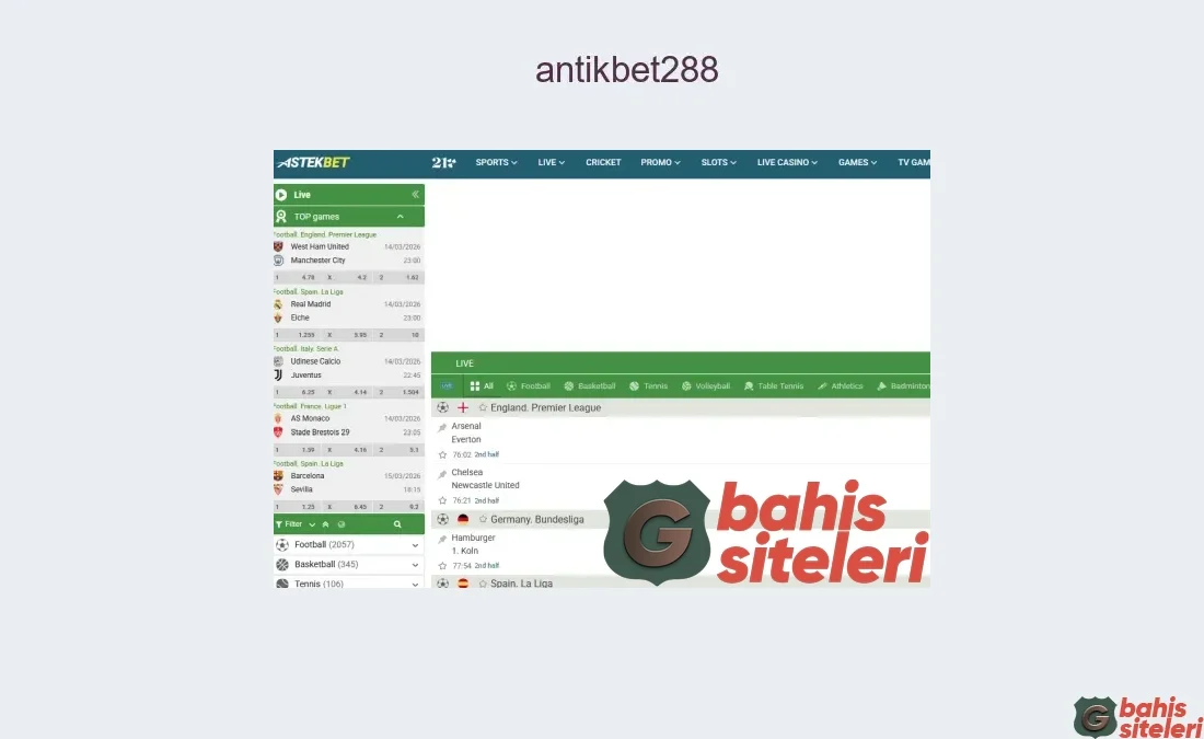 Antikbet288