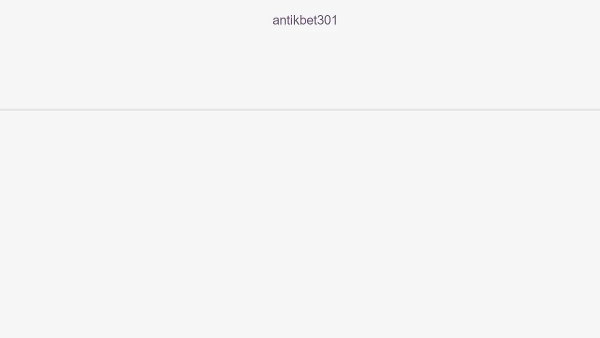 Antikbet301