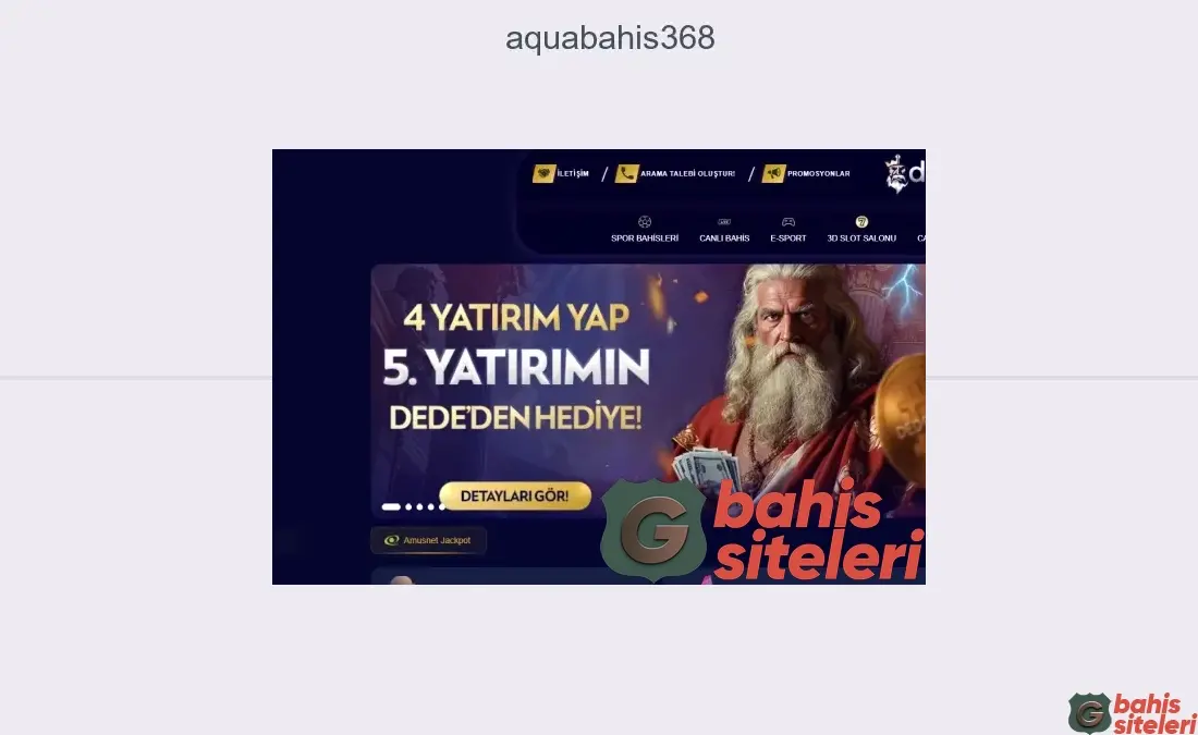Aquabahis368