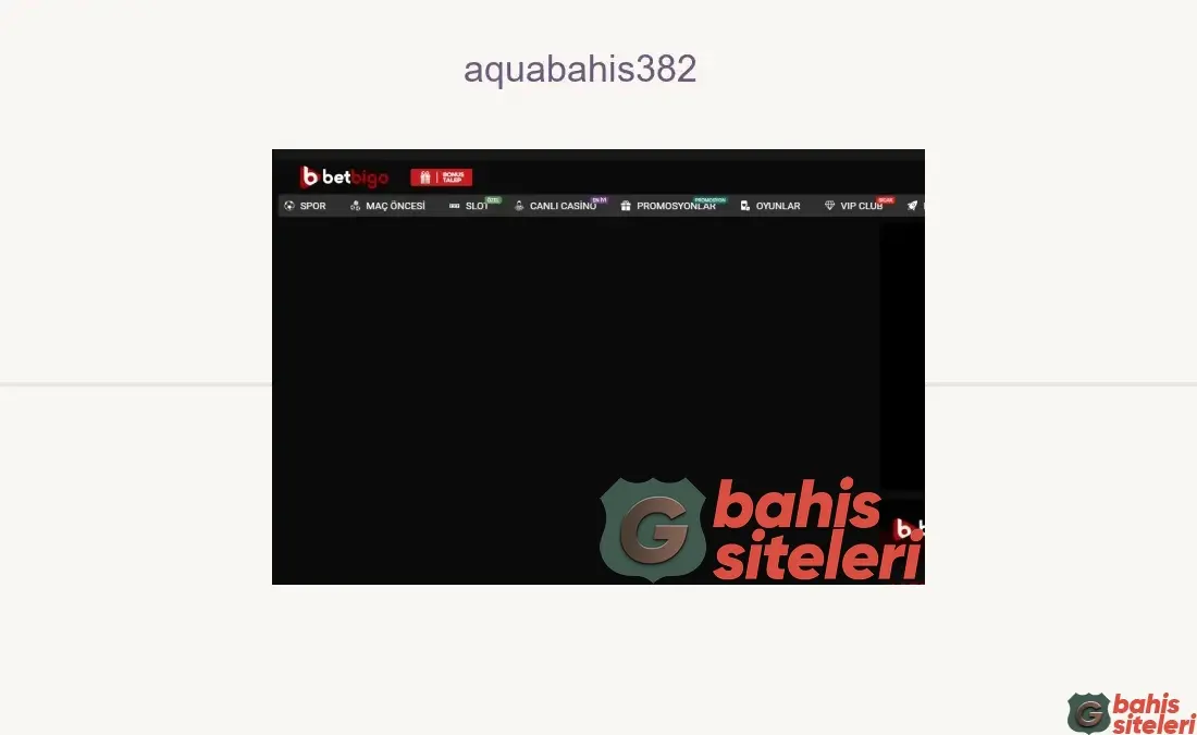Aquabahis382