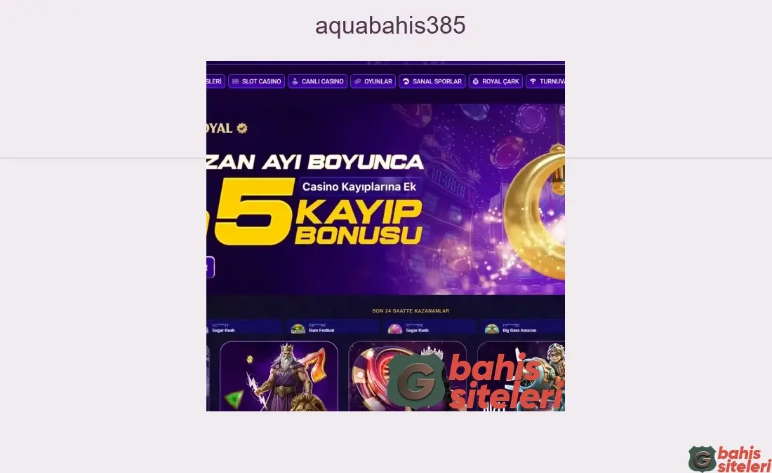 Aquabahis385