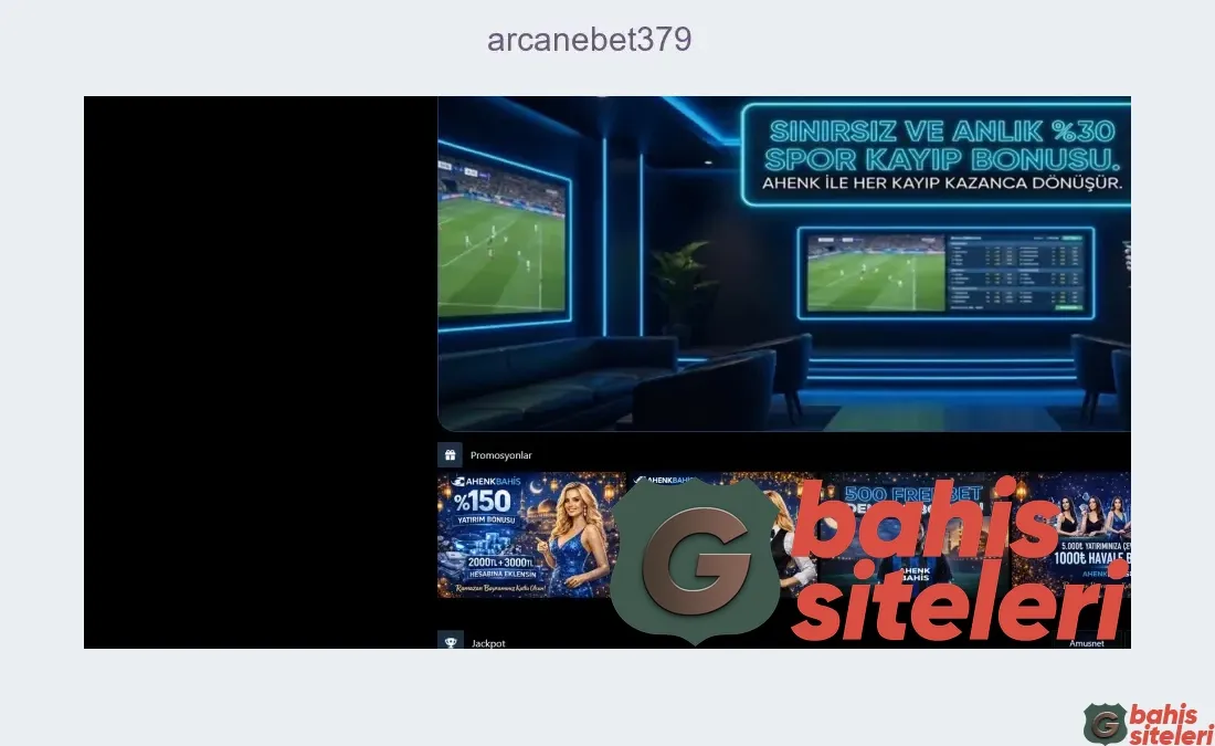 Arcanebet379