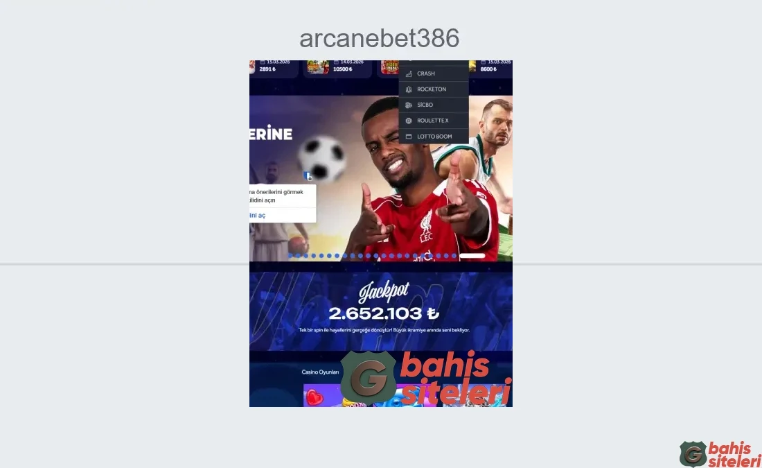 Arcanebet386
