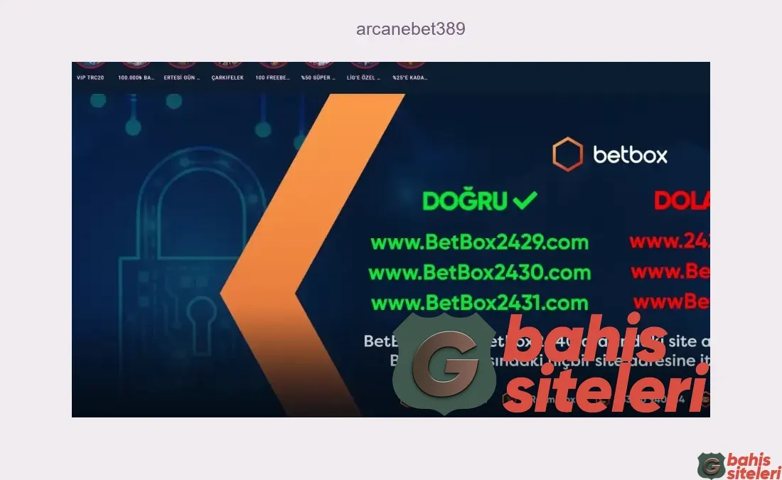 Arcanebet389
