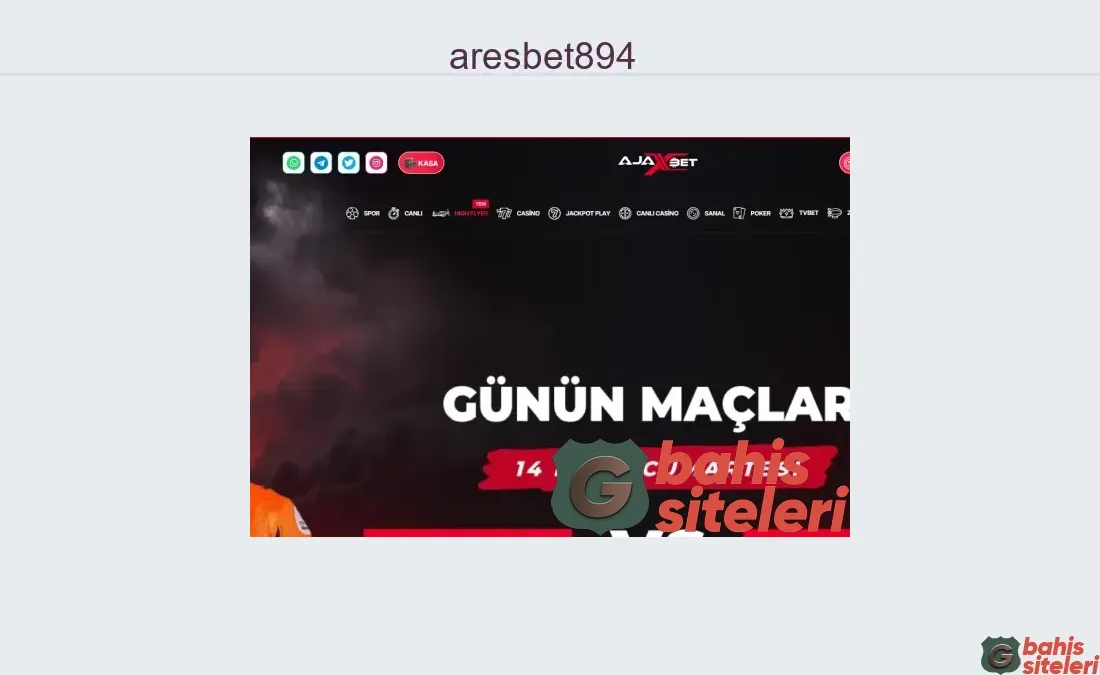 Aresbet894