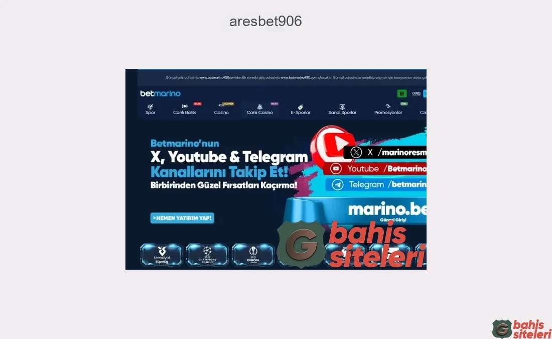 Aresbet906