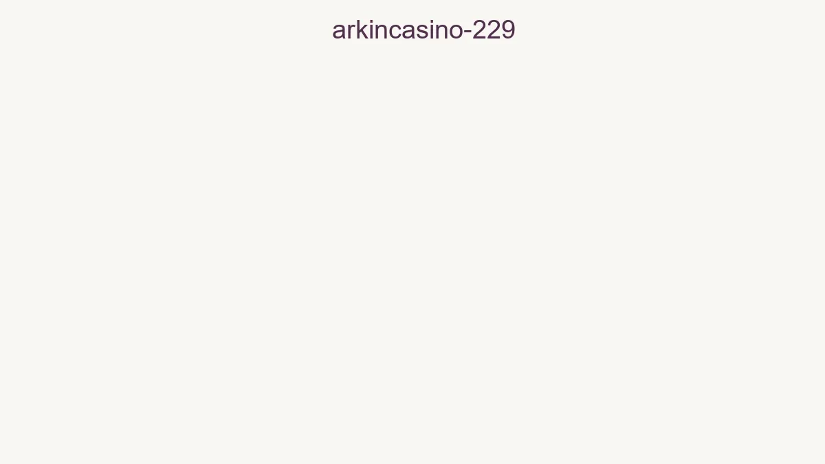 Arkincasino 229