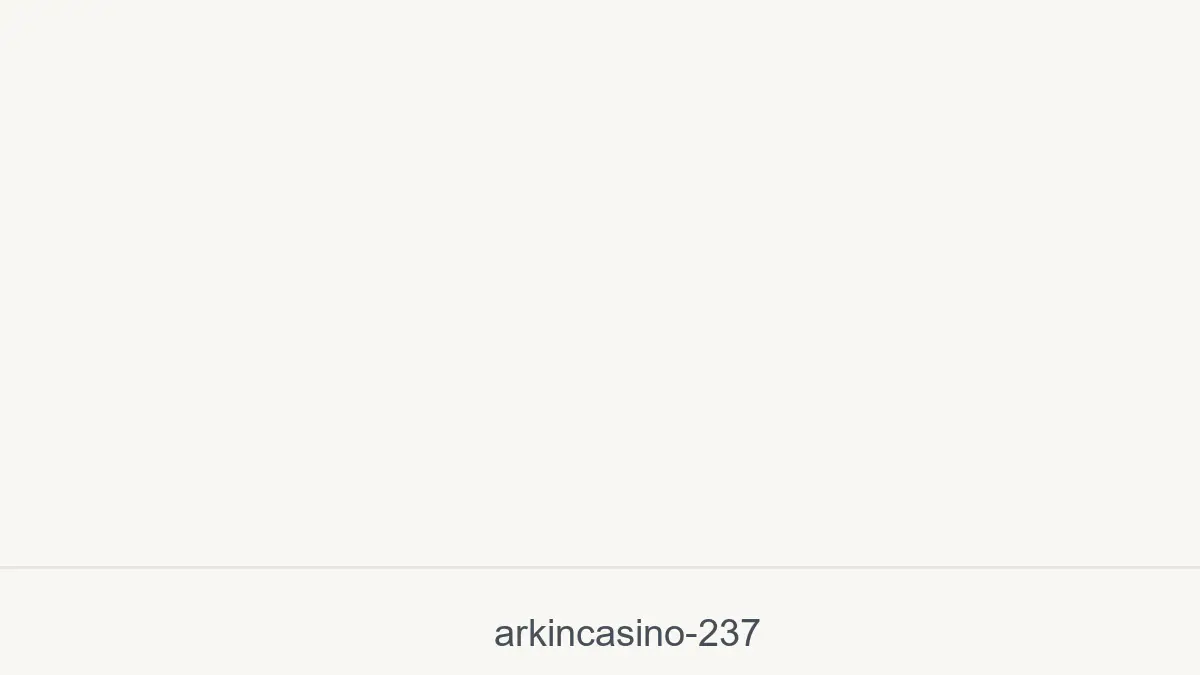 Arkincasino 237