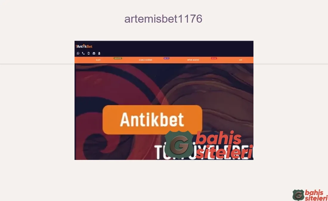Artemisbet1176