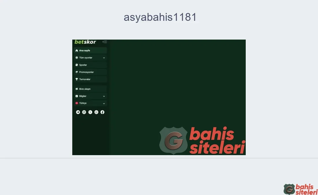 Asyabahis1181