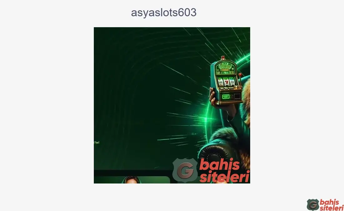 Asyaslots603