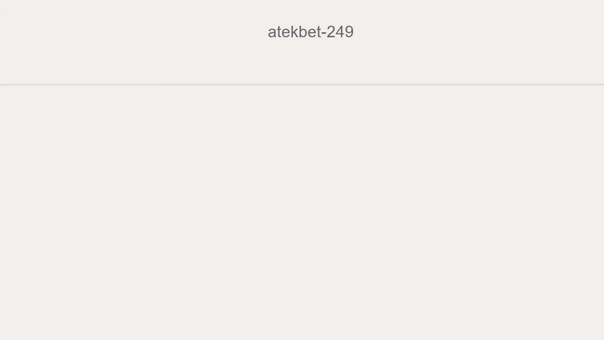 Atekbet 249