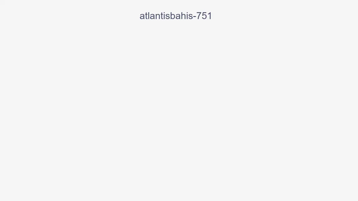 Atlantisbahis 751