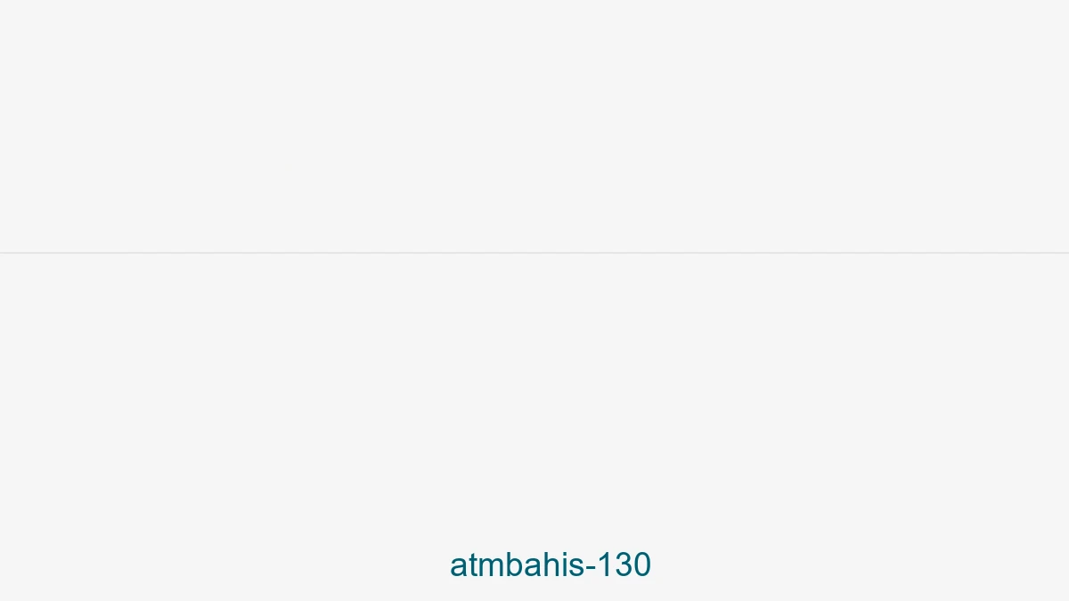 Atmbahis 130