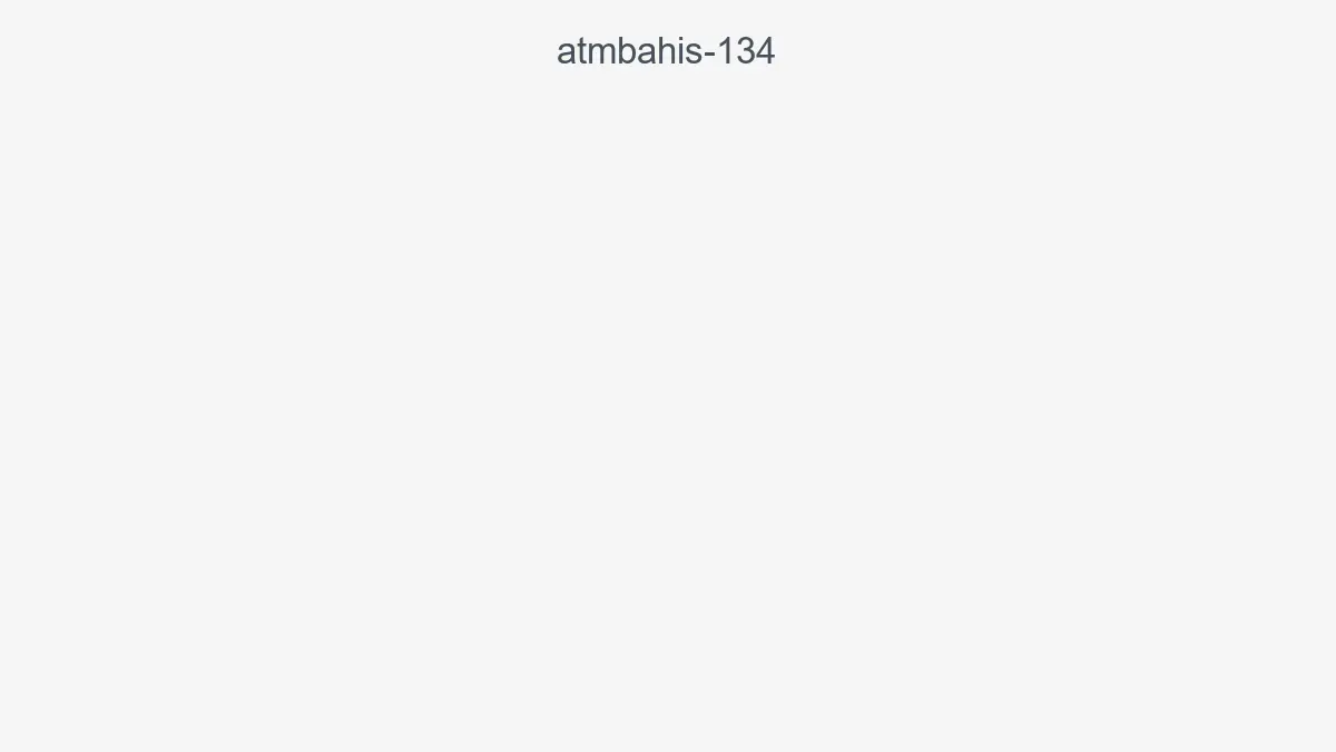 Atmbahis 134