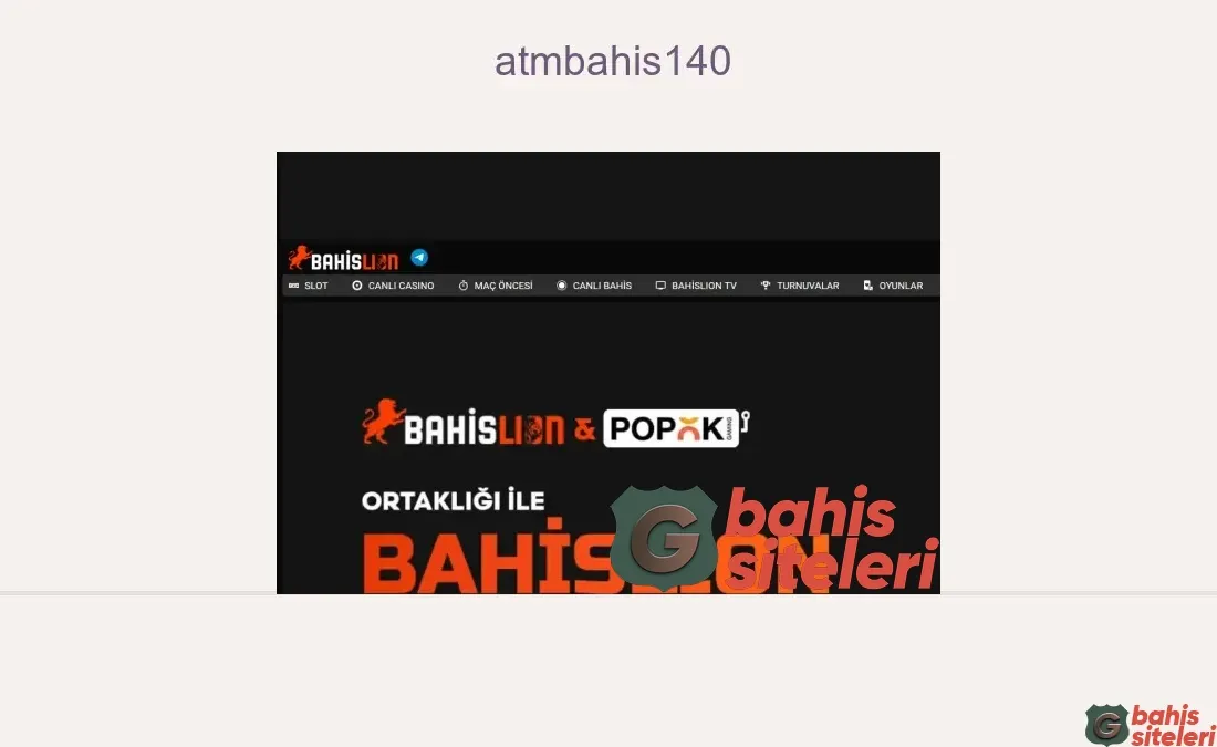 Atmbahis140