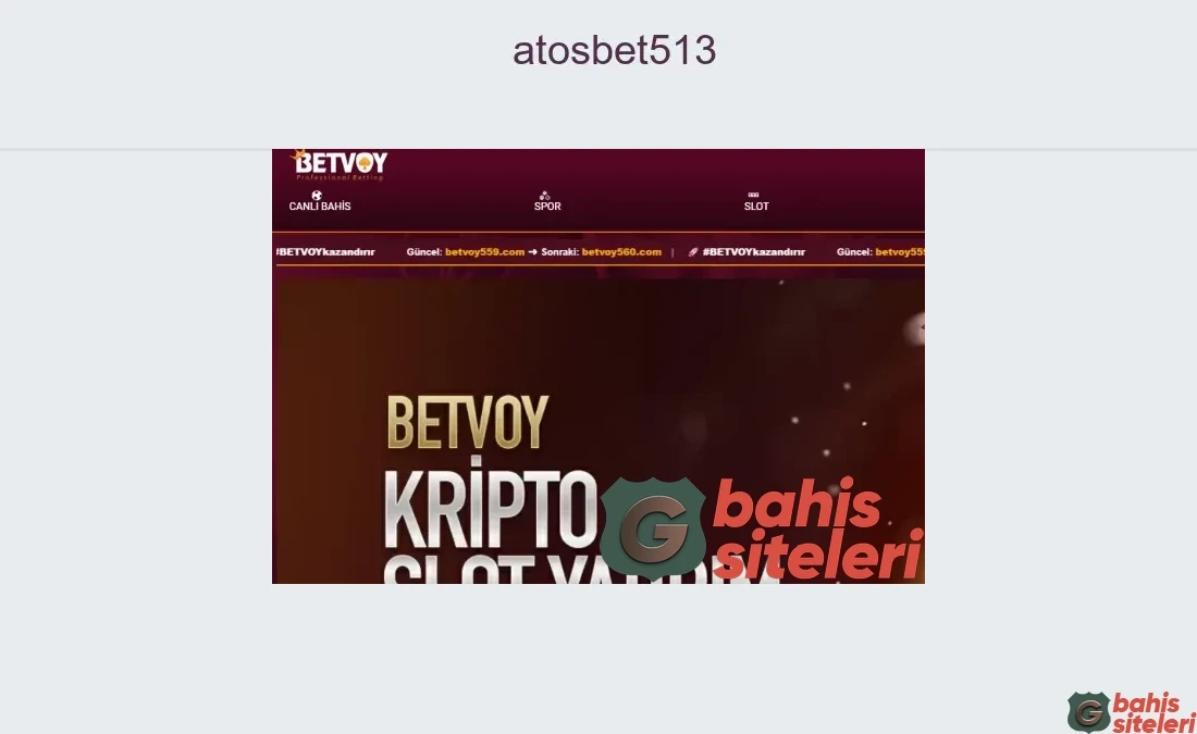 Atosbet513