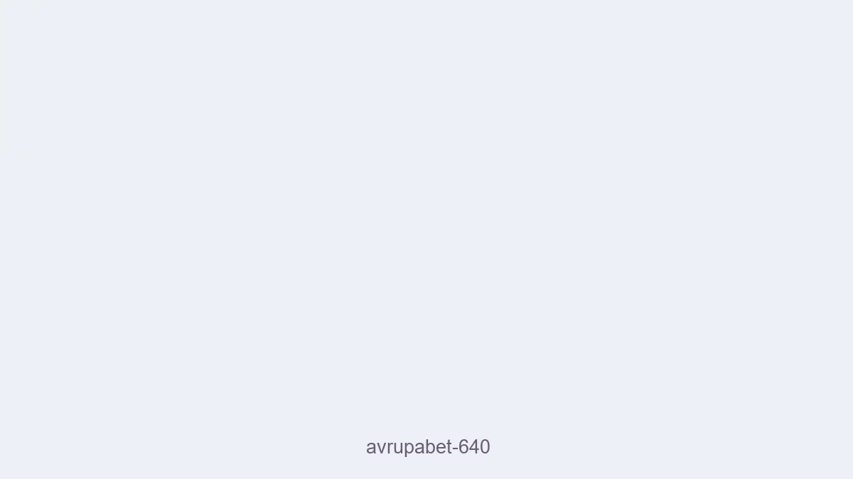 Avrupabet 640