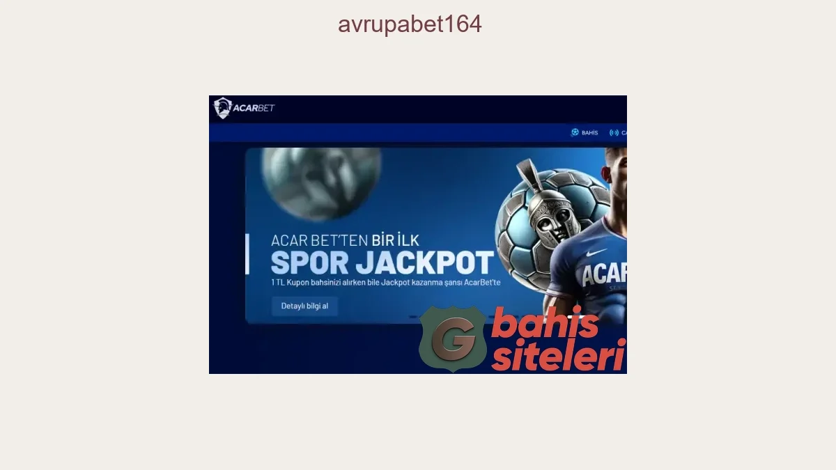 Avrupabet164