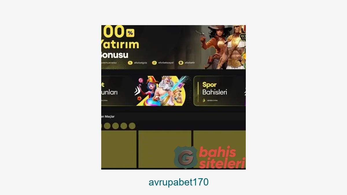 Avrupabet170