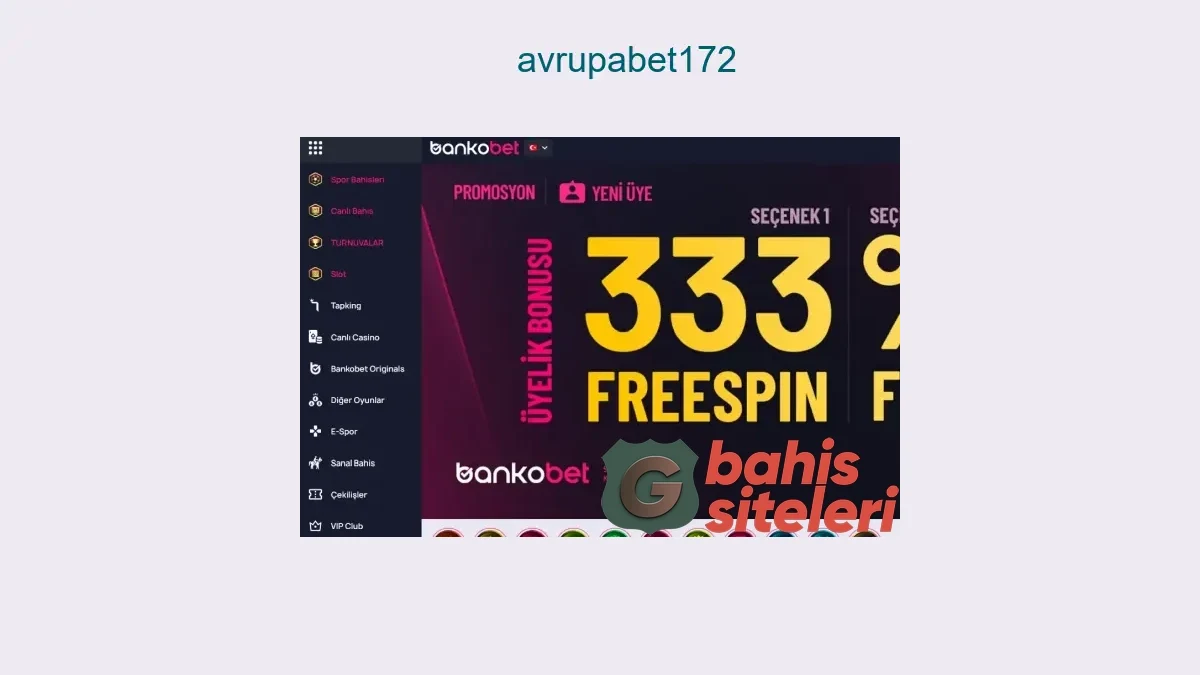 Avrupabet172