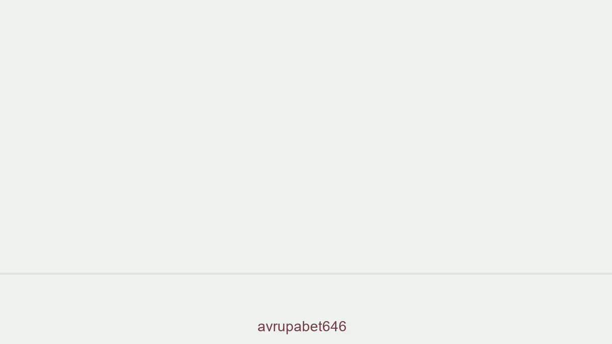 Avrupabet646