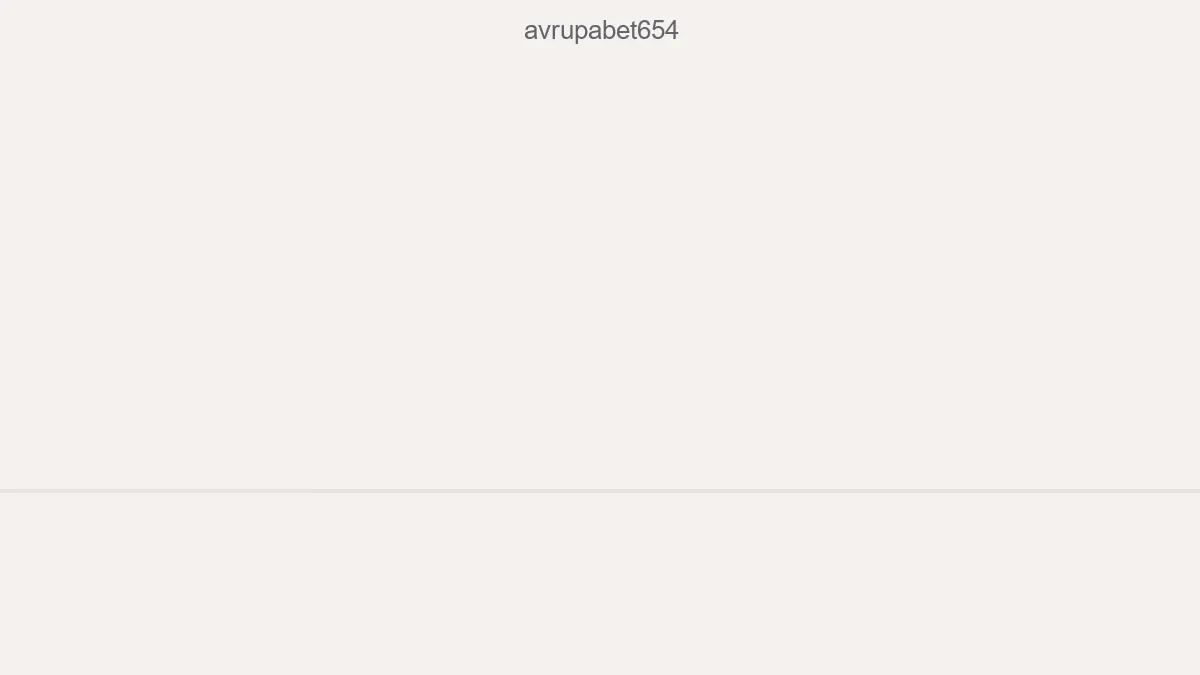 Avrupabet654