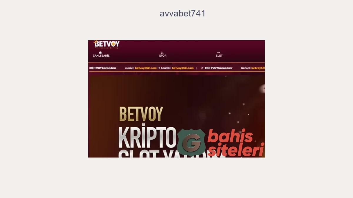 Avvabet741