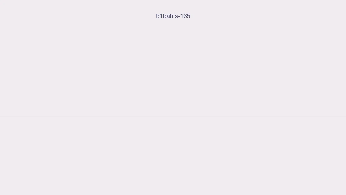 B1bahis 165